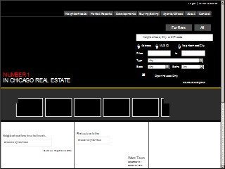 Web site www.atproperties.com, A T Properties