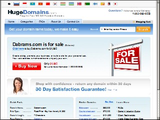 Web site www.dabrams.com, Abrams & Josseo Consulting Inc
